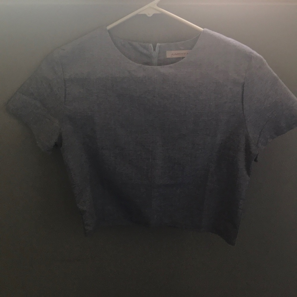 Jumeiyifang crop in grey